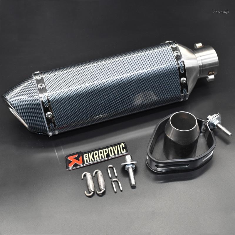 

Universal 51mm Motorcycle Exhaust with stickers Pipe Muffler Escape System For Benelli Slip-on1