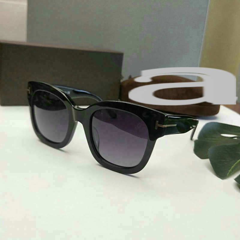 

top qualtiy New Fashion 211 Tom Sunglasses For Man Woman Erika Eyewear ford Designer Brand Sun Glasses Cheap Girls Love Sunglasses 5179, White;black