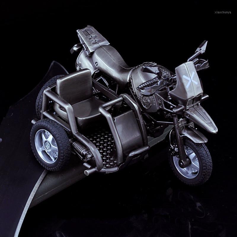 

PLAYERUNKNOWN'S BATTLEGROUNDS Alloy Motor Tricycle Decoration Car Ornaments Auto Interior Accessories Decoration Birthday Gift1