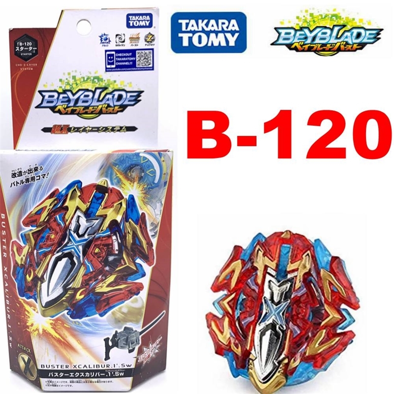 

Original Takara Tomy BEYBLADE BURST Burst B-120 Starter Buster Xcalibur.1.Sw 201217