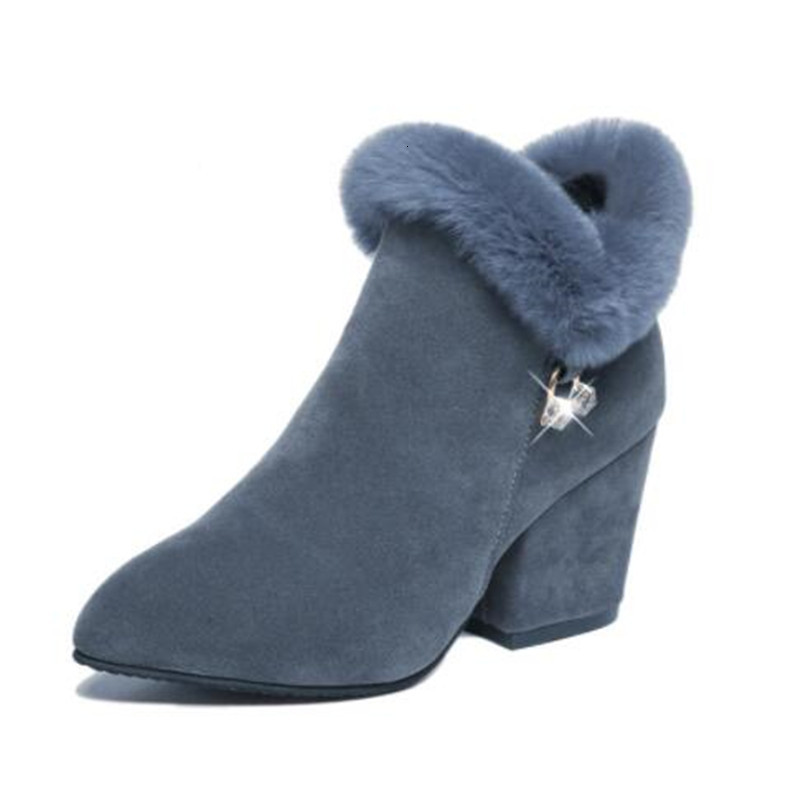 

New Boots with Solid Coloured Suede Comfortable Light Casual to Wear Women's Designer Lfct, 02