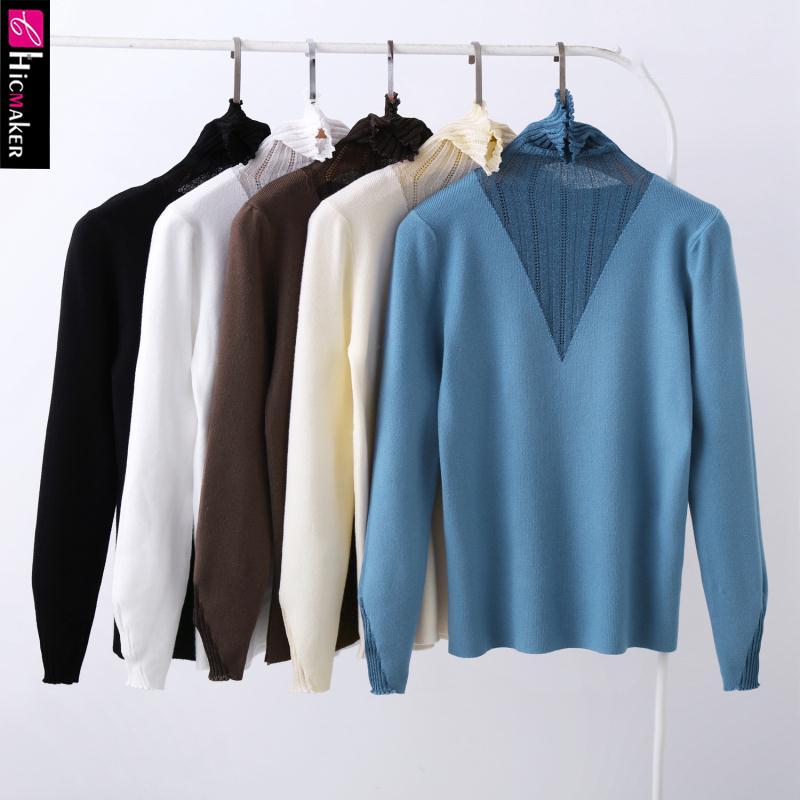 

Women V-neck Splicing Solid Chic Knitted Pullover Top Sweater, Beige