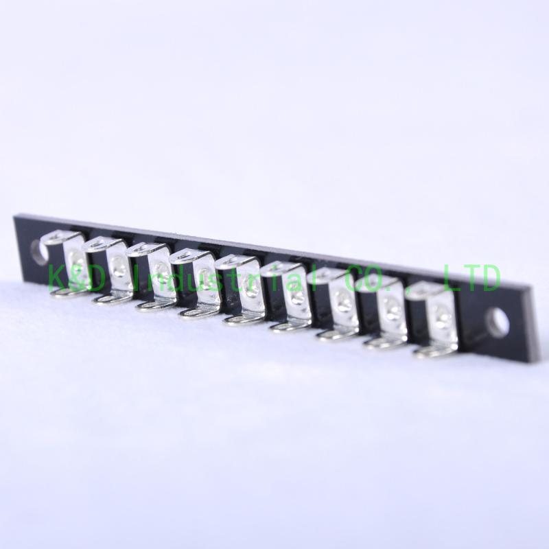 

3pcs Terminal Strip 9Lugs pin Board Vintage Turret Tag Point to Point Tube guitar DIY