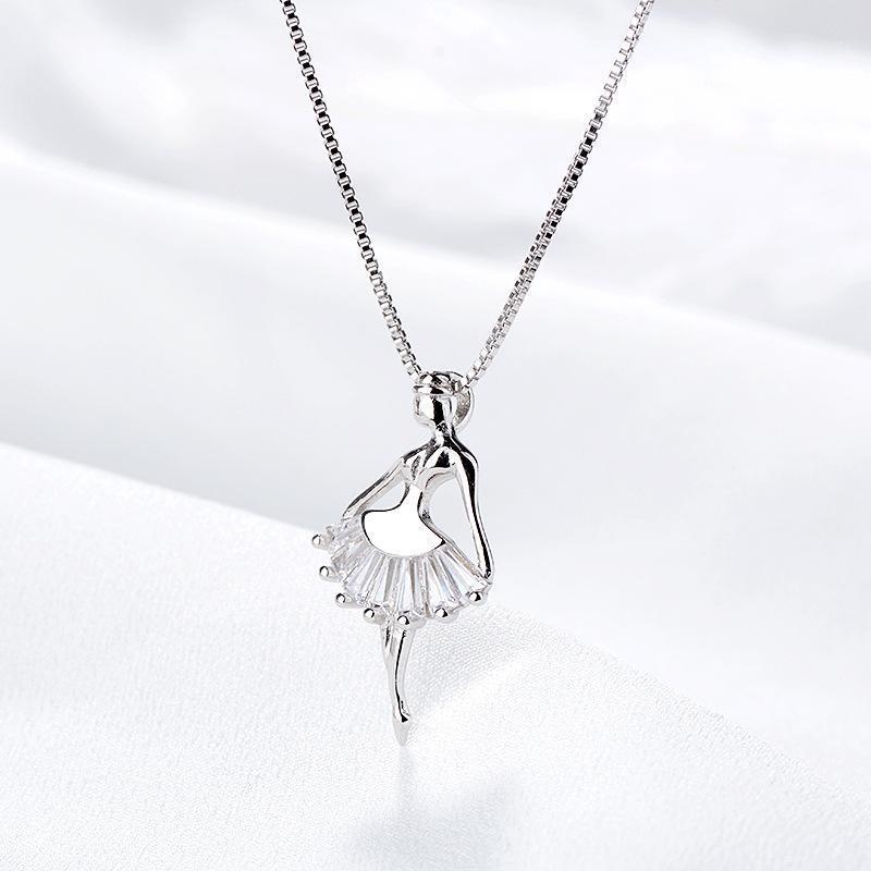 

Dancer ethnic mermaid necklace choker collar pendant suspension collar plata luxury women's jewelry free shiping1