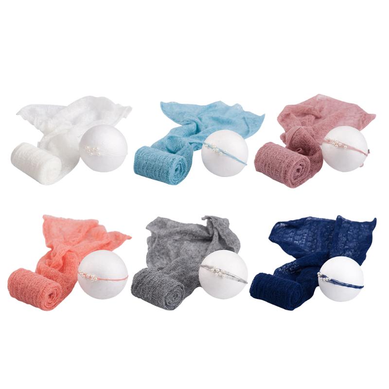 

Newborn Baby Photo Blanket Photo Props Infant Soft Wrap Blanket Shower Gift