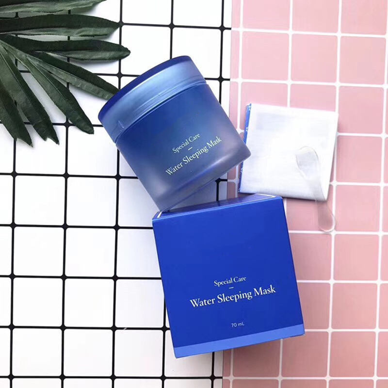 

Hot sale Water Sleeping Mask High Quality Special Care Water Sleeping Mask Overnight Skin Care 70ml