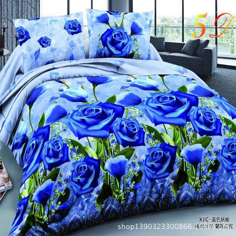 

bed set 3D Bedding Sets King Size Duvet Cover Luxury 3D Bedding Set Wholesale/Dropship1, Q2334
