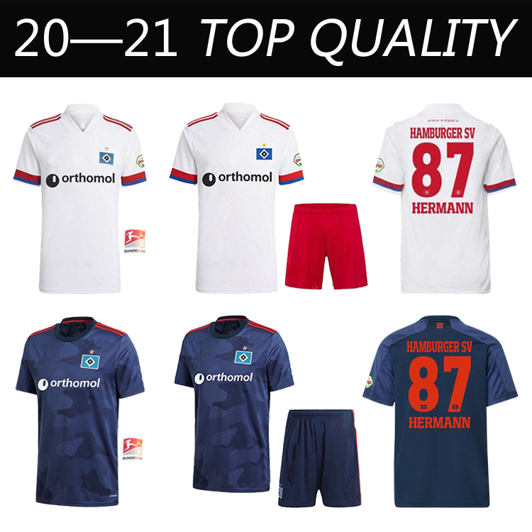 

20 21 Fans Version Soccer Jerseys GJASULA WOOD HUNT ONANA VAGNOMAN DAVID HERMANN 87 LEIBOLD Custom Home Away Adult Kids Football Shirts