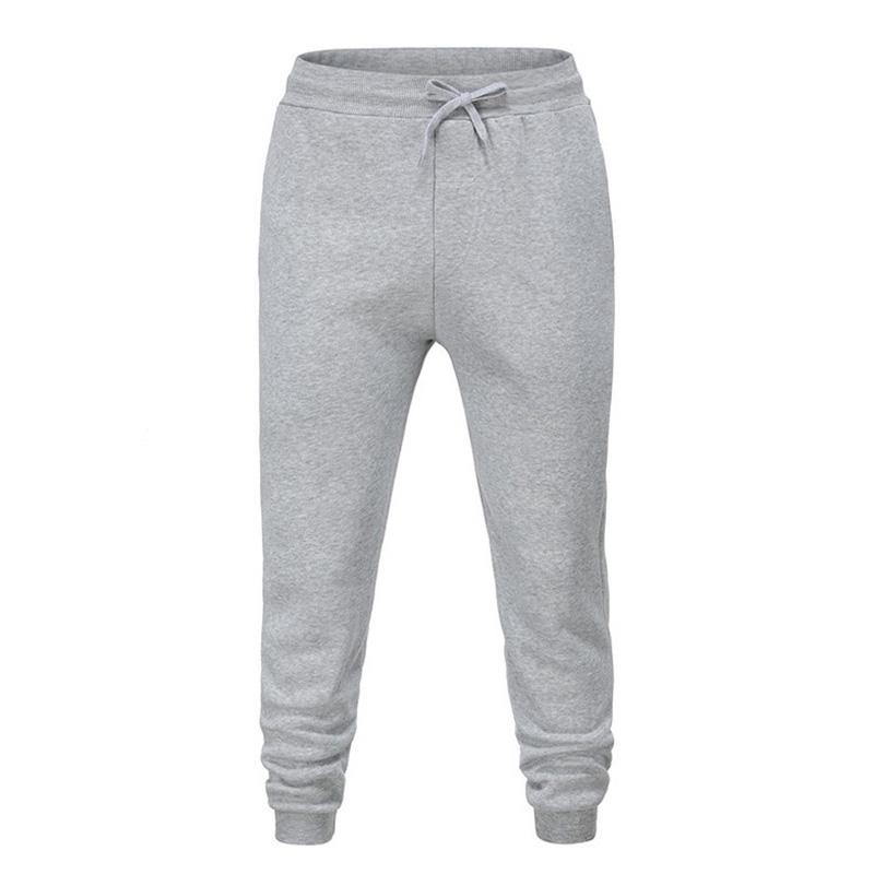 

Men Sweatpants Autumn Winter Warm Fleece Lace-Up Mid Waist Pants Outdoor Sport Fitness Trousers Male Solid Color Casual Pants, Black