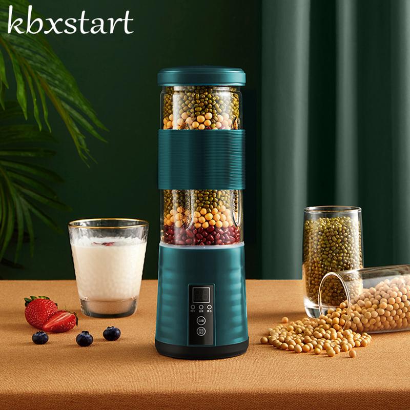 

Portable Soybean milk machine cytoderm breaking machine Filter-free Automatic Heating soybean milk Household Multi-soymilk