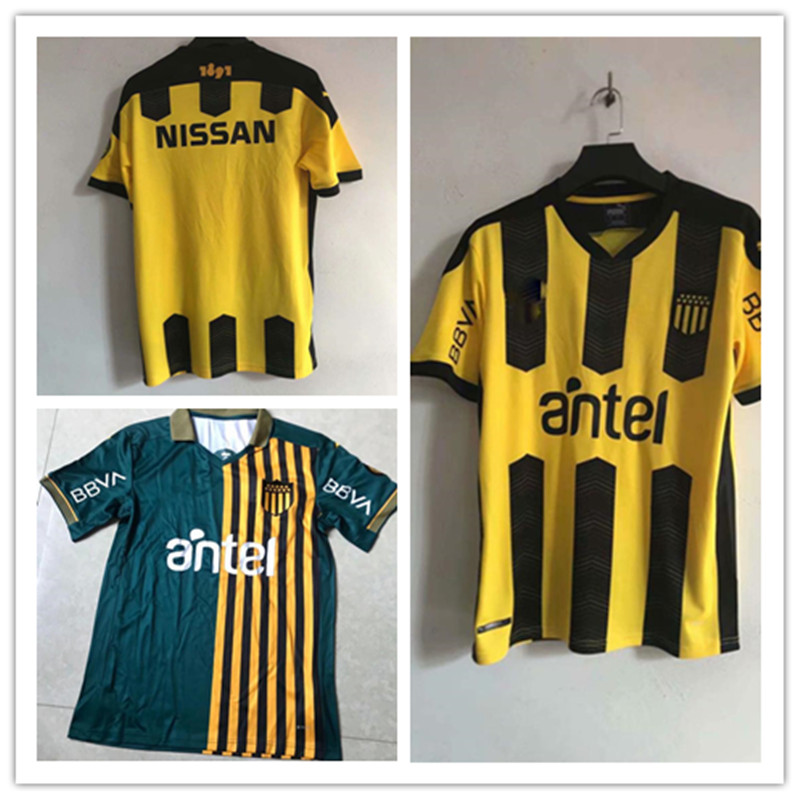 

2020 2021 Club Penarol soccer jerseys Peñarol Uruguay Lucas Ezequiel GARGANO HOME Fabricio Formiliano football shirts Rodriguez, Blue