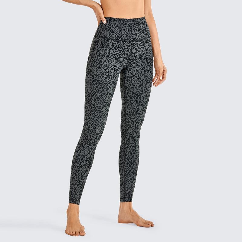 

Women's Full-Length Buttery Soft High Yoga Pants Workout Leggings Naked Feeling-28 Inches, Camo multi08