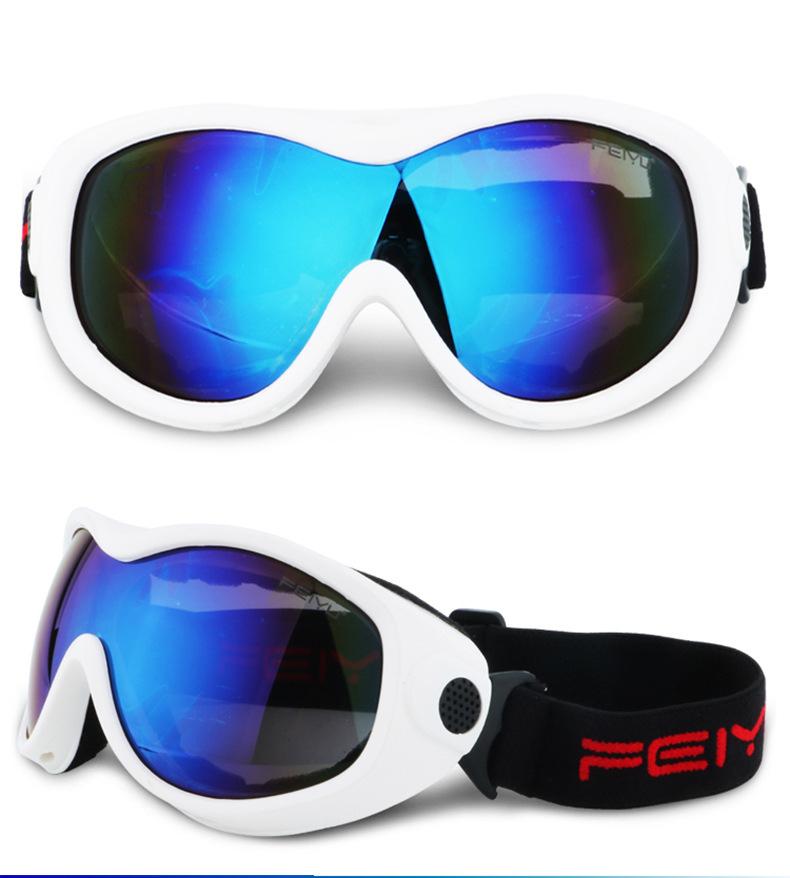 

2020 Mono Layer Dust Proof TPU PC UV400 Cycling Climbing Ski Googles Snow Goggles