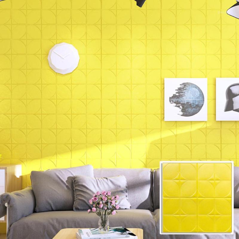 

3D Soft Self-Adhesive Wall Stickers Home Decor Decals TV Background Kids Room 20191