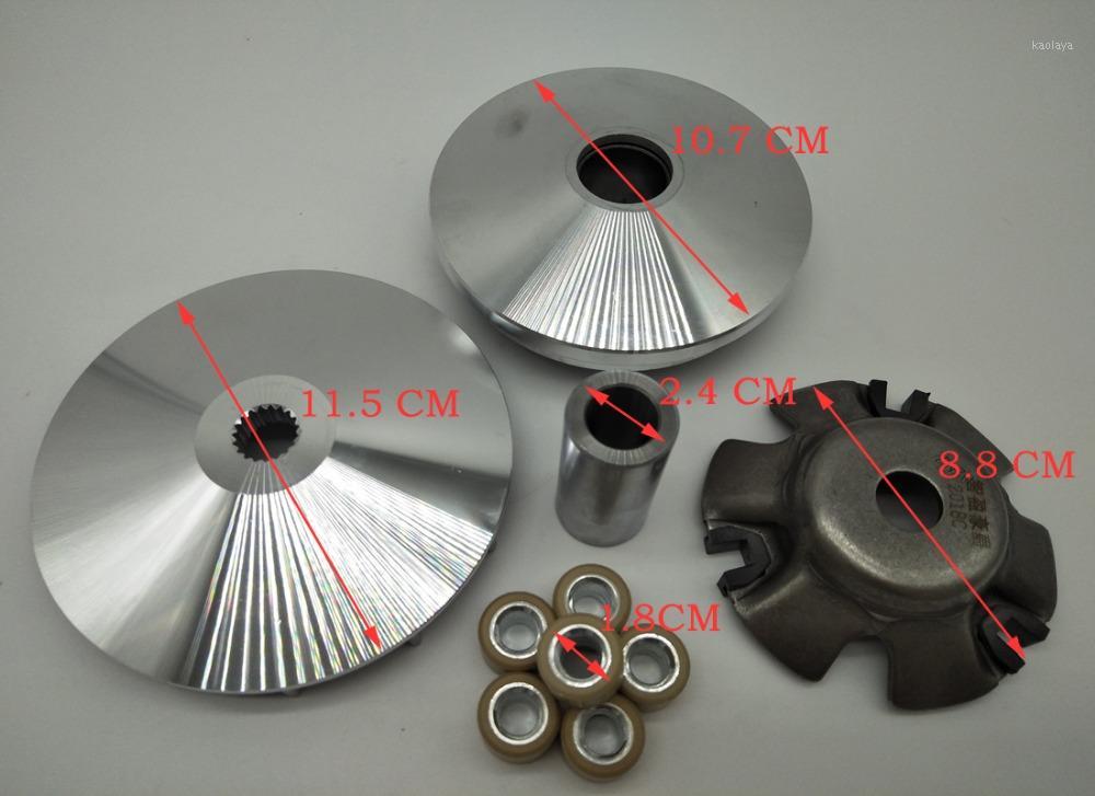 

GY6125 Front Drive Variator Clutch Set with Copper Rollers For Motorcycle ATV Moped Part Clutch Assembly In Engines1