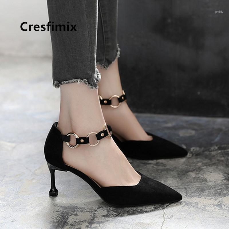 

Zapato Negro Tacon Women Fashion Black High Quality Party Night Club High Heel Shoes Ladies Cute Sweet Office Stiletto E57241