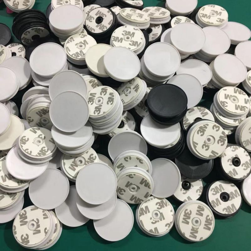 

Universal Phone Holder with Real 3M Glue Grip Stand 360 Degrees Finger Mounts Flexible for iPhone for Huawei Samsung Smartphones, White