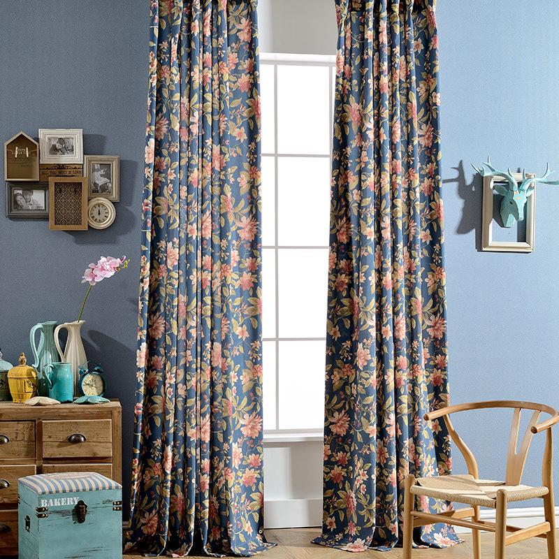 

Manufacturer's Direct Sale Curtain Cloth Hot Selling Modern Simple Chinese Curtain Polyester Cotton Printed Screen, Tulle