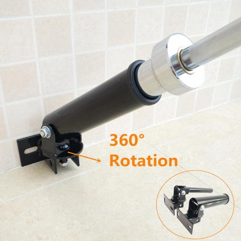 

Fitness Gym T-Bar Row Plate 360° Rotation Post Insert Landmines Barbell Fixed Attachment Home Deadlift Rowing Workout Equipment1