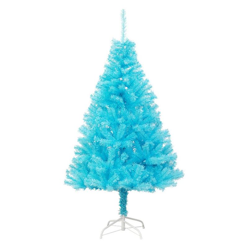 

60cm Desktop Decoration Christmas Celebration Decoration PVC+Metal Desktop Christmas Tree With Lights