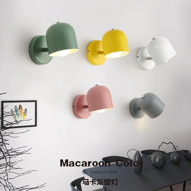 

bedroom contemporary and contracted sitting room balcony corridor marca dragon Nordic reading lamp setting wall lamp