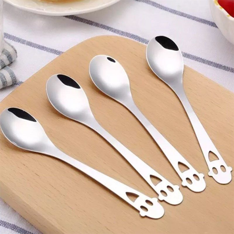 

Stainless Steel Long-handled Rice Spoon Soup Spoon Coffee Spoon Ice Cream Coffee Cocktail Teaspoons Soup Tea sugers Spoons