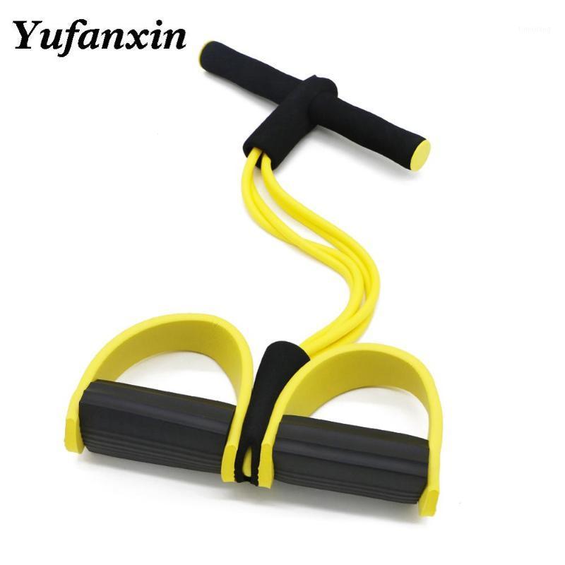 

Fitness Gum Resistance Bands Latex Pedal Exerciser Sit-up Pull Rope Expander Elastic Bands Yoga equipment Pilates Workout1
