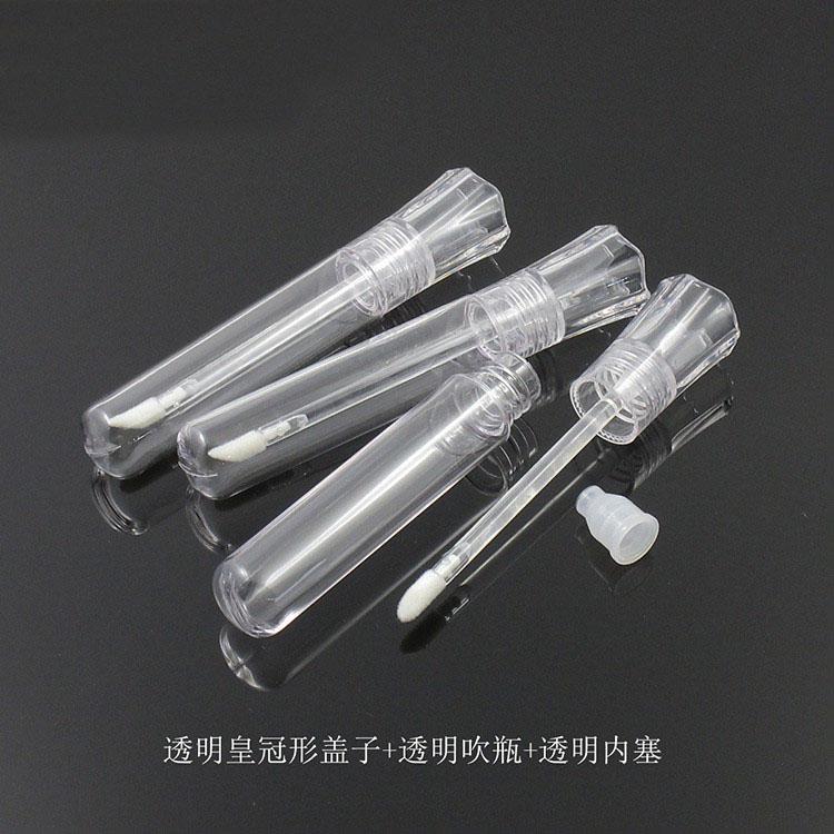

11.5ml Cosmetic Transparent Lipgloss Containers Empty Lip Gloss Wand Tube Makeup Tools Lipstick Refillable Bottle Accessories