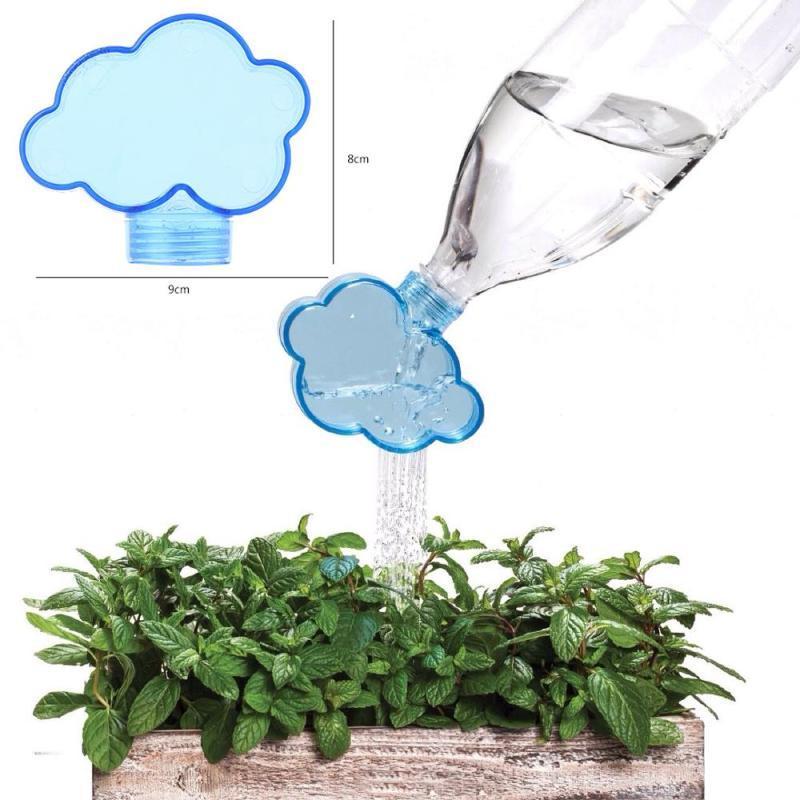 

Rainmaker plants water cloud shower head watering pot nozzle plant shower novel gardening irrigation supplies watering can1, 1pcs