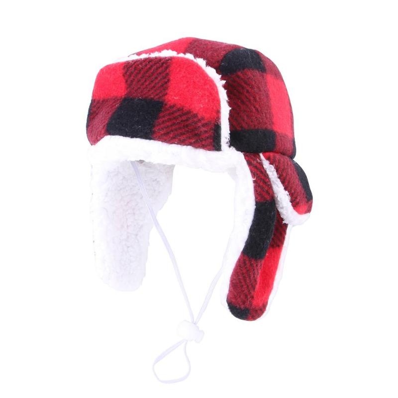

Pet Hat Autumn Winter Beret Warm Windproof Hood for Dog Golden Retriever, One size