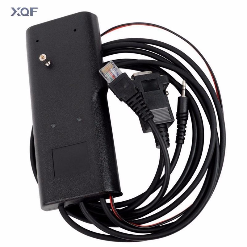 

Universal RIB-Less 3 in 1 Programming Cable For Motorola GP3688 GP88 GP300 P110 GP2000 CP040 GM300 PRO7100 Two Way Radio