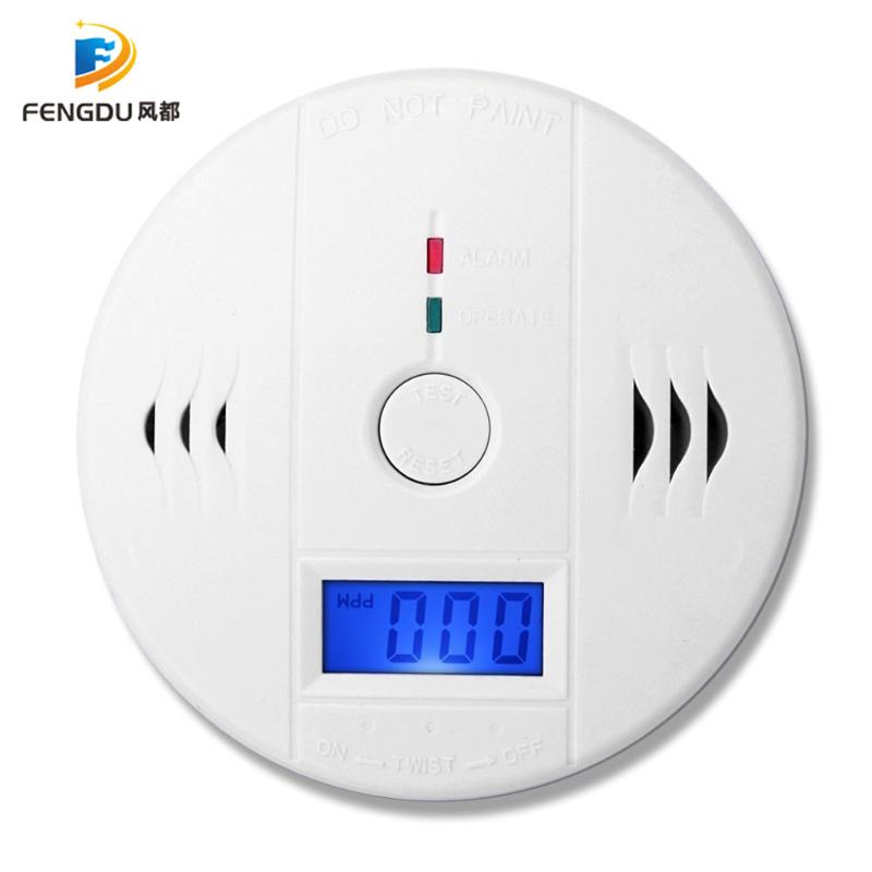 

Home Security 85dB Warning High Sensitive LCD Photoelectric Independent CO Gas Sensor Carbon Monoxide Poisoning Alarm Detector
