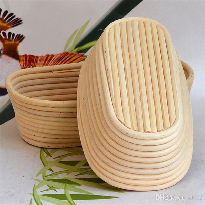 

Non Toxic Baguette Bread Baskets Practical Kitchen Baking Tools Dough Banneton Brotform Proofing Proving Rattan Basket New 31xh5 ZZ