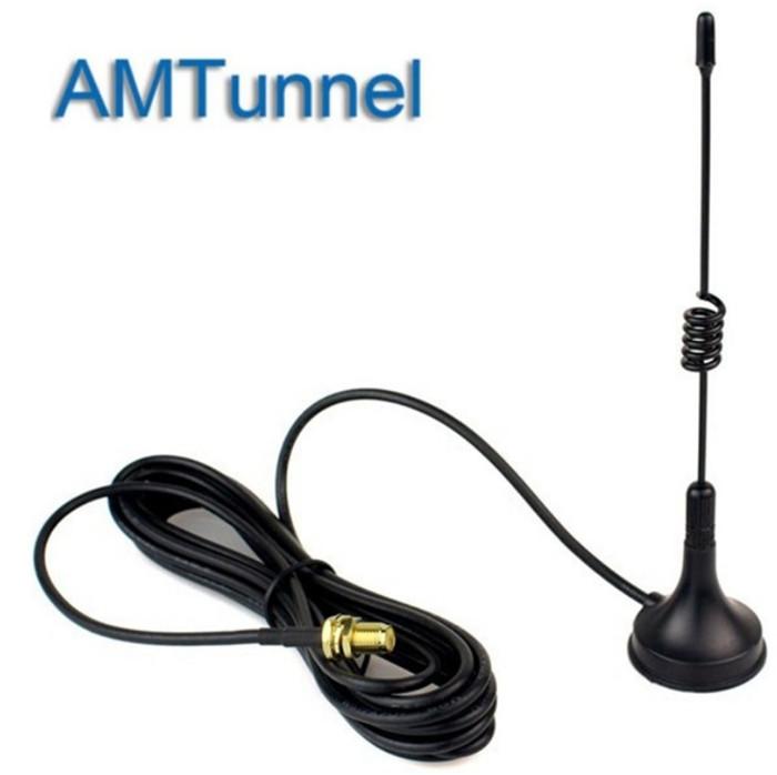 

Walkie Talkie Comunicador uhf antena magnética SMA-F 400-470 MHz uhf vehículo montado antena SMA-F for
