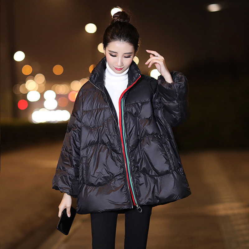 

Coat the women 2020 new winter long sleeve release short white duck jacket down warm thick parka 1X9V, Beige