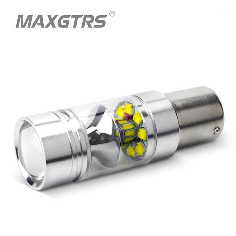 

2x S25 1156 1157 7440 7443 W21W BA15S P21W 100W CREE Chip XBD LED Reverse Lights Lamp DRL Turn Signal Parking Backup Tail Lights1, As pic