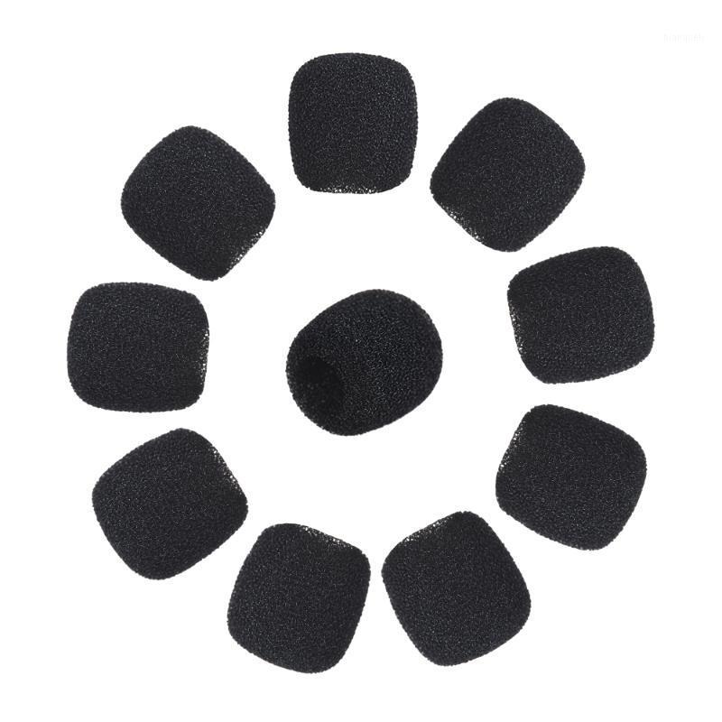 

Andoer Mini Lapel Headset Microphone Windscreen Mic Foam Cover, Black 10-Pack1