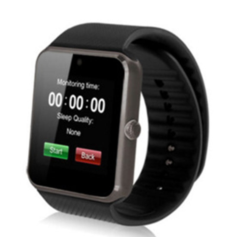 

Wholesale GT08 Bluetooth Smartwatch Support SIM Card Dial Call Digital Watch with Camera HD Touch Screen Business Watch