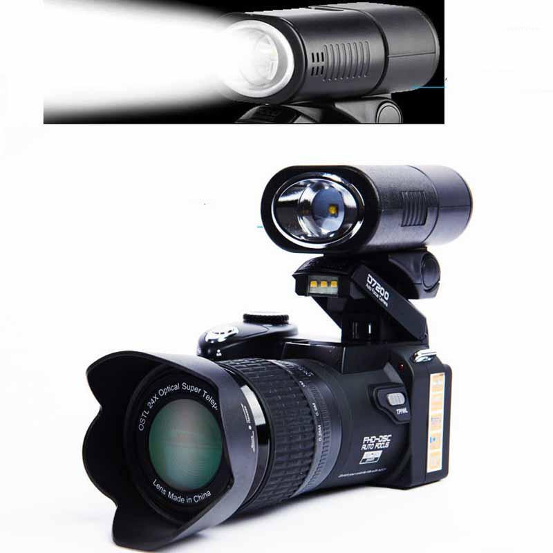 

Polo Sharpshots/PROTAX D7300 Digital Video Camera 33mp Resolution 24X Optical Zoom Auto Focus Professional Camcord with Remote1, Black