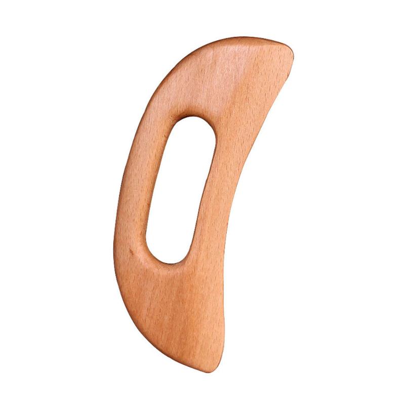

1pc Massager Plates Beech Wooden Professional Practical Natural Massager Plates for Home Store