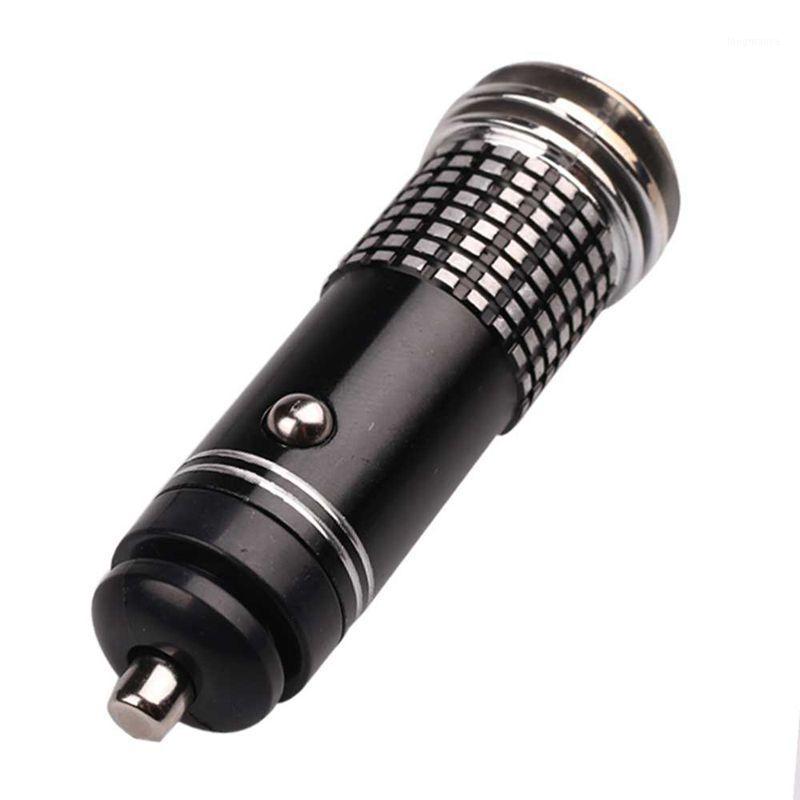 

Universal Auto Car Fresh Mini Air Purifier 12V Ionic Purifier Oxygen Bar Ozone Ionizer Cleaner(Black)1