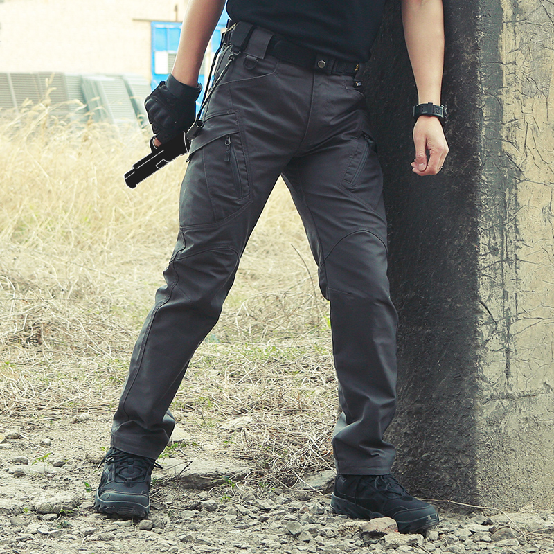 

2021 New Ix9 Tactical City Cargo Male Pants xxxl Dropshopping Sb9l, Black