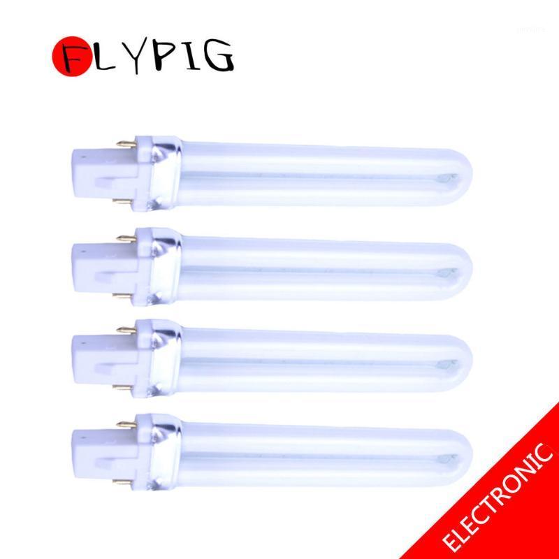 

4Pcs/Set 9W U-shaped 365nm Lamp Bulb Tube for Nail Art Dryer UV Lamp Light1, As pic