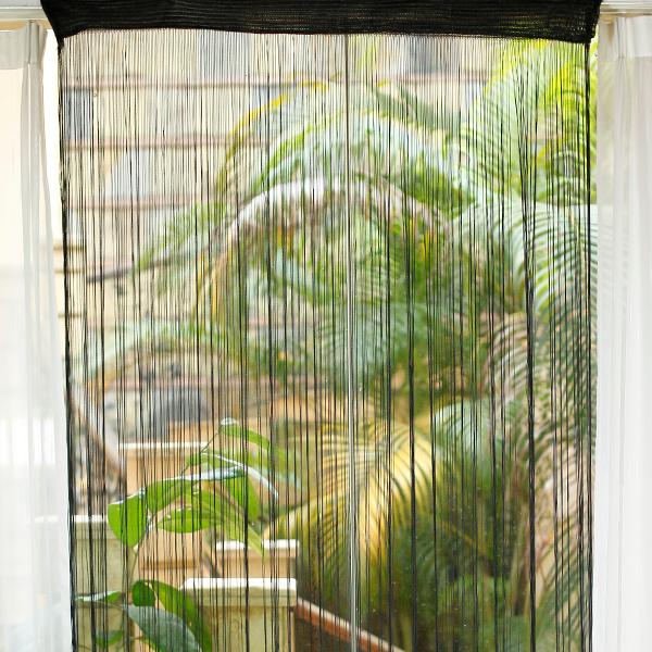 

Fashion Fringe Window Divider Line Tassel Hanging String Window Door Curtain for Living Room Bedroom Home Decor, As pic