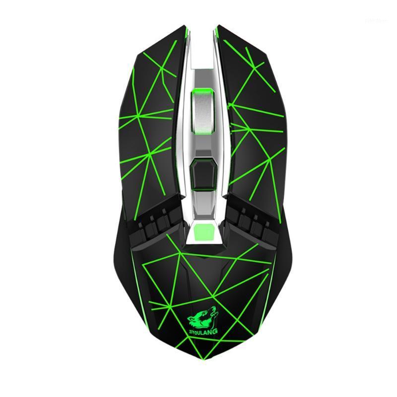 

X5 Bluetooth 5.0+3.0+2.4G Wireless Three Mode Mute Rechargeable Gaming Mouse USB Wireless Mouse Computer Bluetooth Mause1
