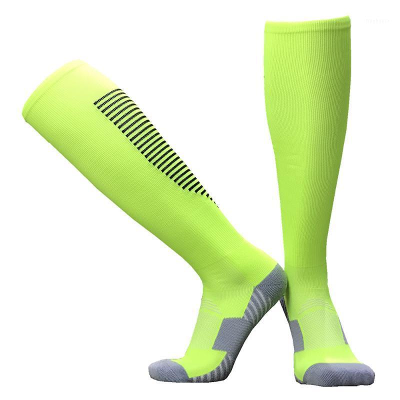 

sports cycling socks kids men's long thick football socks women bottom rugby towel running basketball sox thickening1