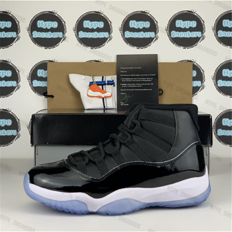 

With Box Gifts Mens Womens 25th Anniversary 11 11s Concord Bred High Space Jam Basketball Shoes UNC Win Like Jumpman Sneakers Trainers