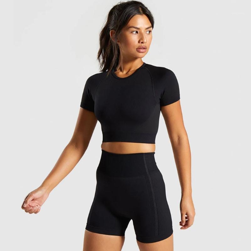 

New Seamless Knitted Hip Yoga Shorts Sports Fitness Shorts Tight Panties Work Out Clothing Womens Apparel Underwear Hot1, Black