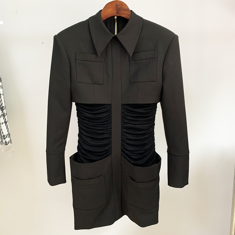 

New Luxury 2021 Designer Sexy Dress Green Woman Autumn Celebrity Clothes Sa9o V9MD