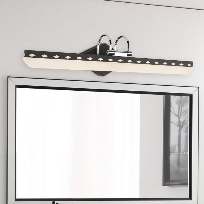 

LED Bath Vanity Lighting Mirror Front Light Fixture Wall Sconce Lamp 4000k Bedroom